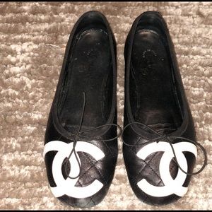 Classic Chanel Flats